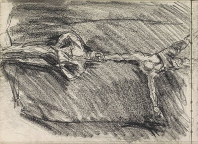 Acrobata de duas pessoas de Isaac Israels