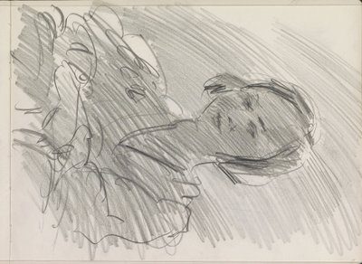 busto feminino de Isaac Israels