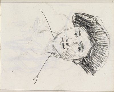 Cabeça da mulher de Isaac Israels