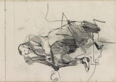 Homem sentado de Isaac Israels