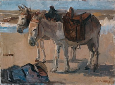 Dois burros de Isaac Israels