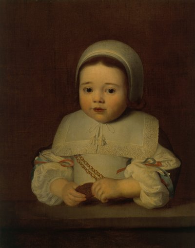 Retrato de criança de Isaac Luttichuys