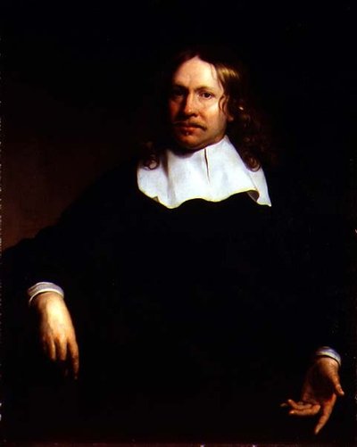 Retrato de um cavalheiro (óleo sobre tela) de Isaac Luttichuys