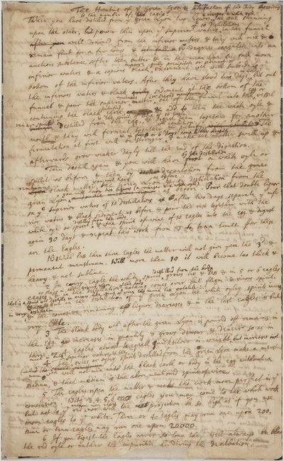 A Caça do Verde Lyon, reto, c.1700 de Isaac Newton