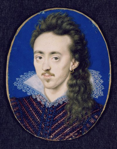 Dudley, 3º Lord North (1581-1666) de Isaac Oliver