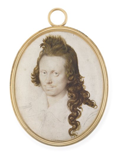 Henry Wriothesley, 3º Conde de Southampton, c.1596 de Isaac Oliver