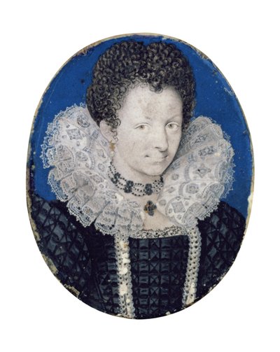 Senhora Desconhecida de Isaac Oliver