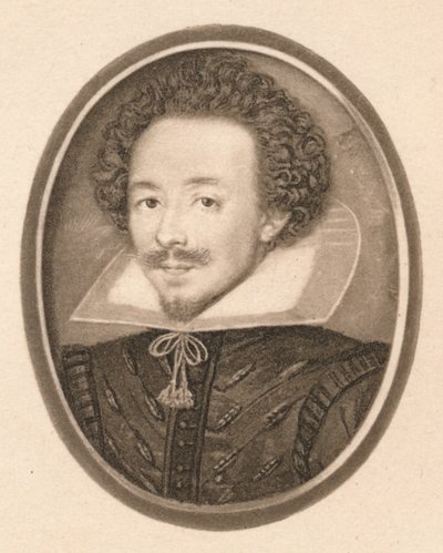Lorde Herbert de Cherbury, século XVII, 1904 de Isaac Oliver I