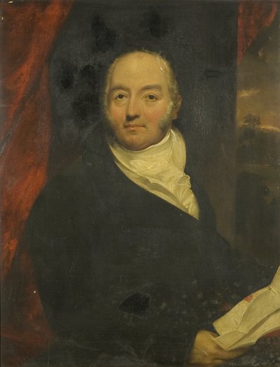 Isaac Jacobs (óleo sobre tela) de Isaac Pocock