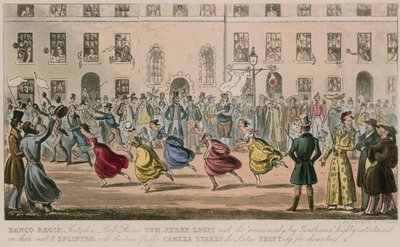 Banco Regis  de Isaac Robert Cruikshank