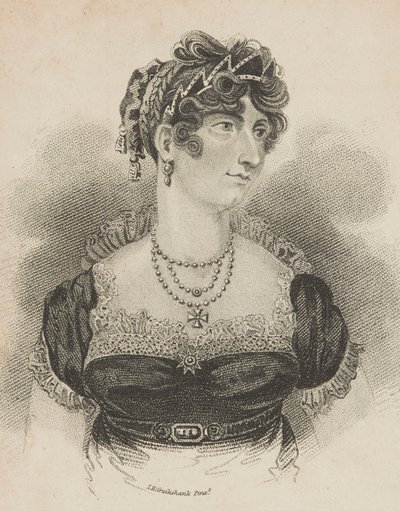Sua Alteza Real a Princesa de Gales de Isaac Robert Cruikshank