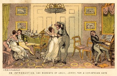 Uma introdução de Isaac, Robert and George Cruikshank