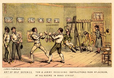 Arte da Defesa Pessoal de Isaac, Robert and George Cruikshank