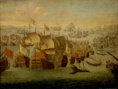 A Batalha de Málaga de Isaac Sailmaker