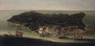 A ilha de Barbados de Isaac Sailmaker
