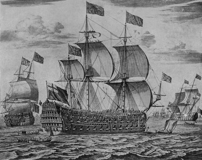 A vitória, c1700 de Isaac Sailmaker