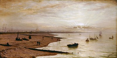 Portsmouth (óleo sobre tela) de Isaac Walter Jenner