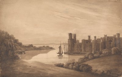 Castelo de Caernarvon de Isaac Weld