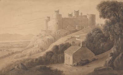 Castelo de Harlech de Isaac Weld