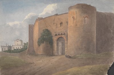Rome, Porta Pia de Isaac Weld