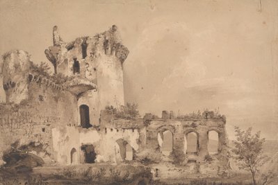 Ruínas (Novel?) de Isaac Weld