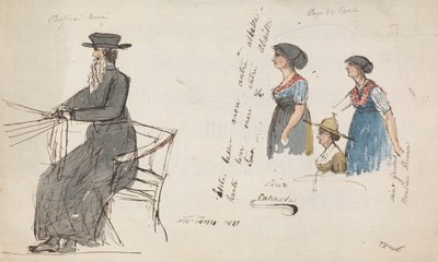 Motorista russo e Pays de Vaud de Isaac Weld