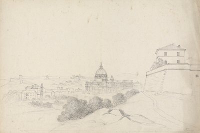 São Pedro e arredores, Roma de Isaac Weld