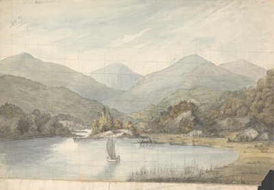 Vista sobre o rio entre os lagos de Isaac Weld