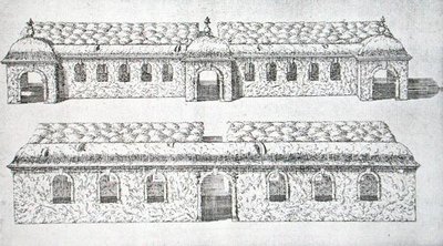 Passarelas arqueadas topiarias de 