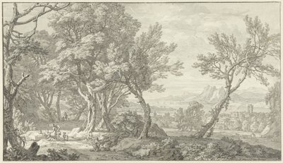 Paisagem Arcadiana de Isaac de Moucheron