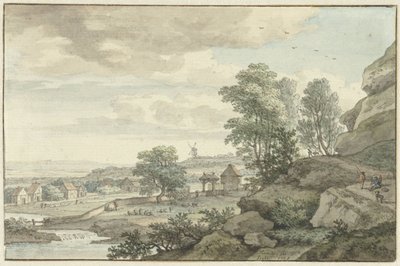Ver à volta de Bentheim de Isaac de Moucheron