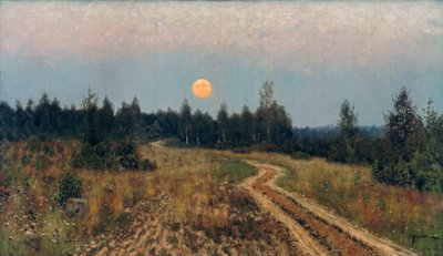 O caminho do silêncio de Isaak Ilyich Levitan