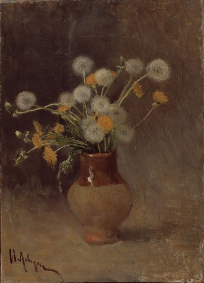 Dentes de leão, 1889 de Isaak Ilyich Levitan
