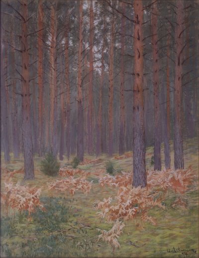 Samambaias, 1894 de Isaak Ilyich Levitan