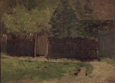 Primeira vegetação. Maio de 1883 de Isaak Ilyich Levitan