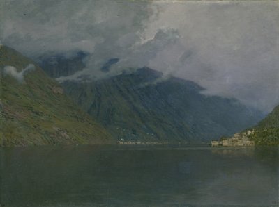 Lago de Como, 1876. de Isaak Ilyich Levitan