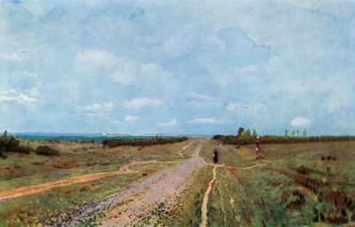 Vladimirka, 1892, 1965. de Isaak Ilyich Levitan