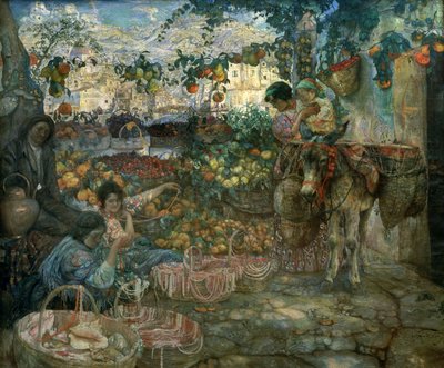 Itália, 1911 de Isaak Israilevich Brodsky