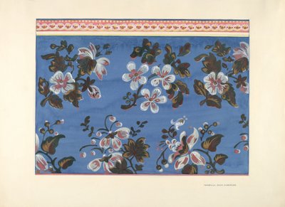 Projeto de caixa de banda, c. 1937. de Isabella Ruth Doerfler