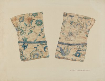 Punhos de linho de Isabella Ruth Doerfler