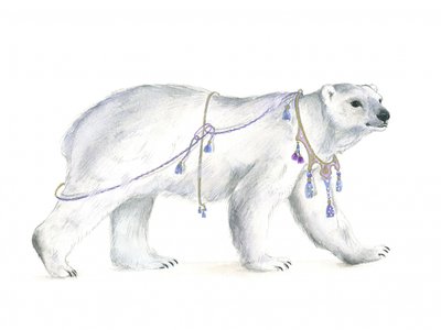 Majestade polar régia de Isabelle Brent