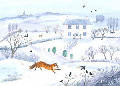 A raposa de inverno de Isabelle Brent