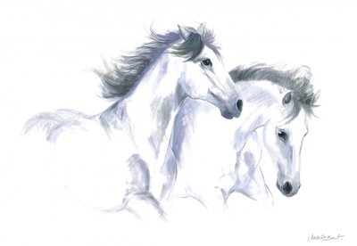 Dois cavalos de Isabelle Brent