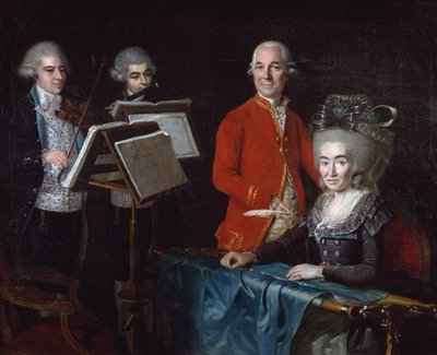 Grupo da Família, 1781 de Isabelle Pinson