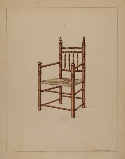 Cadeira de Isadore Goldberg