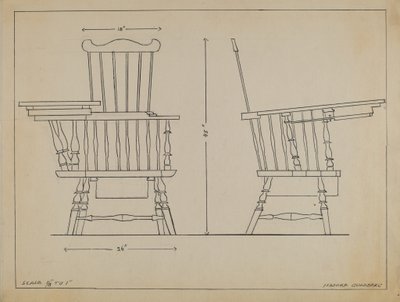 Cadeira de Isadore Goldberg
