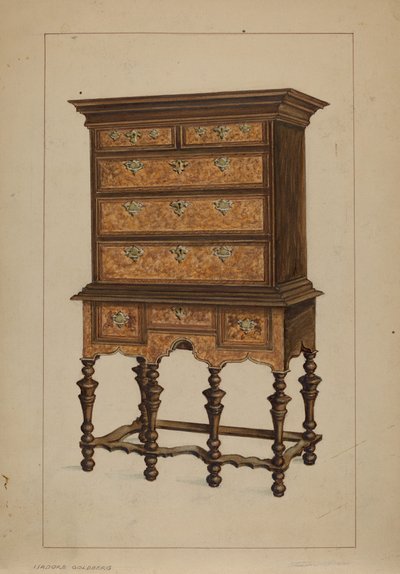 Highboy de Isadore Goldberg