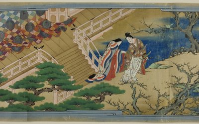 Joruri Monogatari de Isawa Matabei