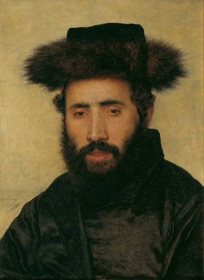 Um rabino da Alta Hungria de Isidor Kaufmann