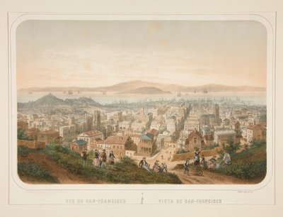 Vôo de São Francisco; Vista de São Francisco de Isidore Laurent Deroy